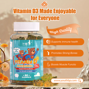 Gummies de Vitamine D3 : La Vitamine du Soleil <span class=keywords><strong>pour</strong></span> <span class=keywords><strong>l</strong></span>'Hiver – Complément Prêt à Expédier 400 UI <span class=keywords><strong>pour</strong></span> le Soutien Immunitaire et la Santé Osseuse - Product Image 2