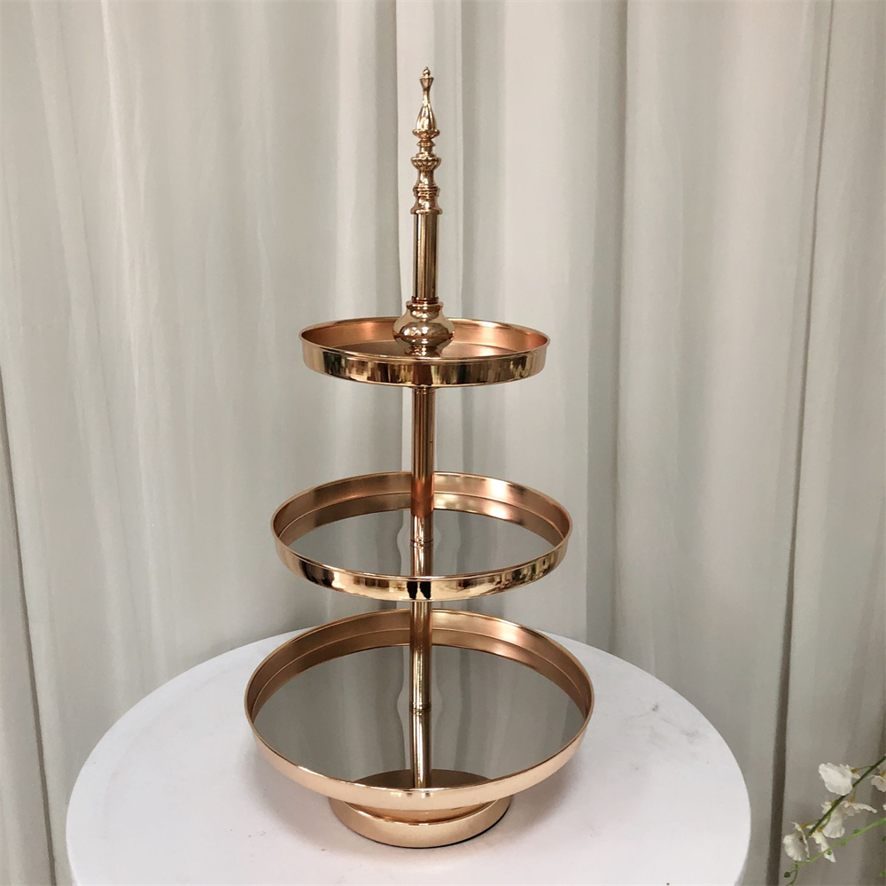 Stand de gâteau à 3 niveaux
