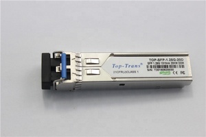 TSFP-1.25G-20D Mikrotik Compatible S-31DLC20D Gigabit Ethernet SFP 1.25G Single Mode 1310NM 20KM SMF Transceiver TSFP-1.25G-20D - Product Image 2