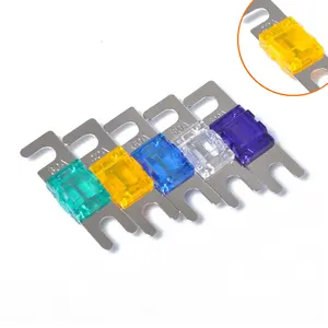 Mini ANL High Current Fuse Plug-in 20A 30A 40A 50A 60A 80A 100A 125A 150A 200AMP AFS AMI Fuses for Car Truck Caravans