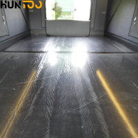 Remolque de Campamento Plegable y Móvil Huntoo, Moderno, Ligero, de Aluminio, 4x4, para Camioneta, con Diseño Impermeable y Desplegable
