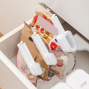 <b>Plastic</b> Spout Closure Clips for <b>Kitchen</b> Food Household Milk Powder Snack Bag Cooler with Lid for Food Storage - Product Image 1