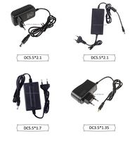 Adaptateur secteur DC 12V 3A, prise américaine 36 watts AC 100-240V à DC 12 volts transformateurs alimentation à découpage pour bande lumineuse à LED
