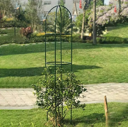 Vente chaude Jardin Rose Arbor Cadre En Métal Durable <span class=keywords><strong>Bois</strong></span> Traité À La Chaleur Facile Forme Décorative <span class=keywords><strong>Plante</strong></span> Support Stand - Product Image 6
