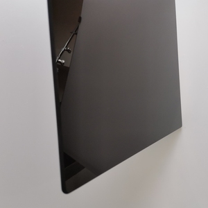 Plaque de verre en céramique noire 4mm verre microcristallin résistant à la chaleur utilisé pour les cuisinières à induction - Product Image 4
