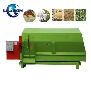 Total Mixed Ration Feeding Fodder Machine 5cbm Horse Cattle Vertical TMR Feed Mixer