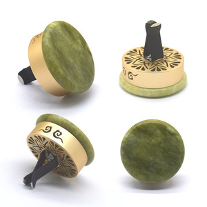 Ambientador de Coche con Clip Magnético de Aleación de Aluminio con Superficie de Jade, Evaporación Natural, Sin Necesidad de Electricidad, 5 - Product Image 3