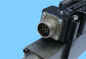 D1FVE50BCVLB35 วาล์วปรับแรงดันแบบสัดส่วน NG06 CETOP 03 ระบบอิเล็กทรอนิกส์ในตัว 24V มีสินค้าในสต็อก - Product Image 4