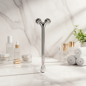 <span class=keywords><strong>Mini</strong></span> rouleau pour les yeux, anti-poches et massage des mains, outil de beauté portable pour soulager les gonflements - Product Image 3