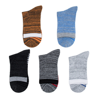 Adulte unisexe travail noir 100 coton bambou biologique sueur épaisse longue côtelée Elite Performance basket-ball équipage chaussettes logo personnalisé