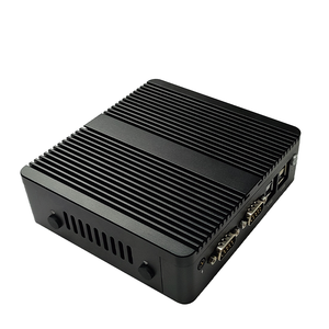 Mini Computadora Industrial Integrada Sin Ventilador, Carcasa <span class=keywords><strong>de</strong></span> Aluminio, Doble LAN, COM, HDMI, VGA, USB, Amplio Rango <span class=keywords><strong>de</strong></span> Temperatura, Suministro Continuo Estable 24/7 - Product Image 2