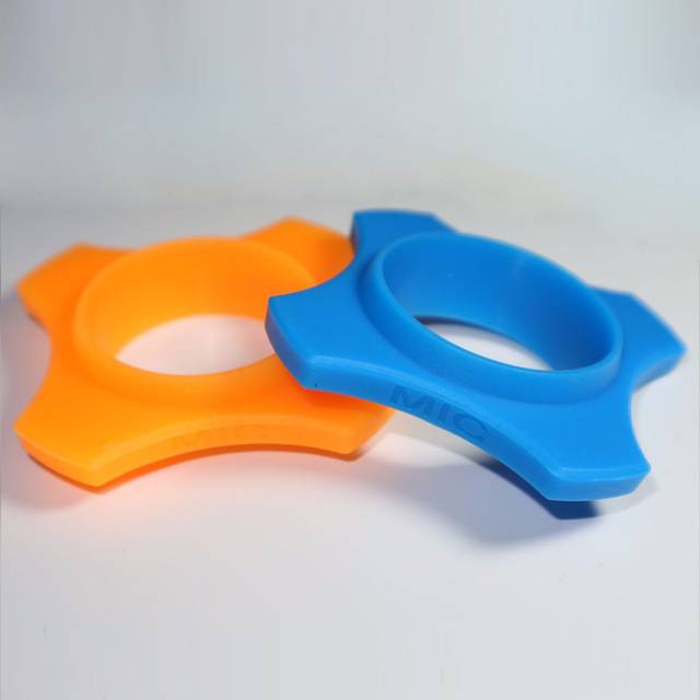 GAZ-PR03 Wholesale 4 Angle Silicone Microphone Ring Sleeve for Handheld Wireless Microphone Cute Mini Antislip Sleeve