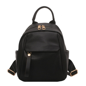 Custom Multi-function Cute Women <b>Mini</b> <b>Backpack</b> Ladies Pu Leather Small <b>Backpack</b> Teenage <b>Girls</b> <b>Backpack</b> - Product Image 1