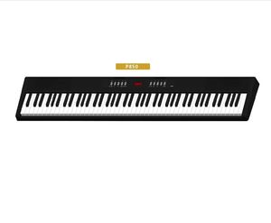 Prix direct usine Clavier P850, <span class=keywords><strong>Piano</strong></span> électronique 61 touches pour débutants avec support et écouteurs - Facile à <span class=keywords><strong>jouer</strong></span> - Product Image 1