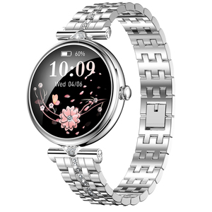 Montre connectée AMOLED 1,28 pouces 2026 AK73, étanche IP68, appels Bluetooth, suivi sportif, fréquence cardiaque, oxygène sanguin, santé féminine, Fitcloudpro, calendrier - Product Image 2