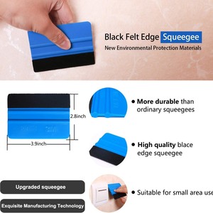<span class=keywords><strong>Kit</strong></span> d'outils pour film vinyle de voiture, 10 pièces, raclettes pour l'application de film adhésif <span class=keywords><strong>sur</strong></span> les fenêtres - Product Image 3
