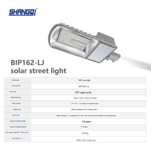 Lámpara Solar para Exteriores, Jardín, <span class=keywords><strong>Calle</strong></span>, Patio, Camino, Aluminio Fundido a Presión, IP65 Impermeable, 50w LED - Product Image 2