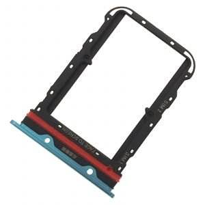 Bandeja para tarjeta SIM formato estándar y mini para Mi Note 10 / Mi CC9 Pro - Verde - Product Image 3