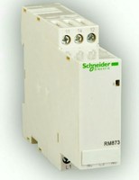 Relay Pemantau Tegangan 3 Fasa Zelio Rm84873299 Set Lengkap Aksesoris PLC Industri: Sensor / Kontaktor /