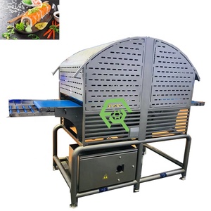 เครื่องตัดปลาเนื้อสดแนวนอน samlon เครื่องตัดเนื้อหมูเกล็ด - Product Image 3