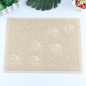 Vente en gros de bol étanche style dessin animé moderne pour chat et chien nettoyage facile avec couverture amovible tapis de sol en mousse pour l'alimentation alimentaire - Product Image 5