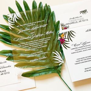 <span class=keywords><strong>2025</strong></span> cá nhân đám cưới và tham gia lời mời thiệp chúc mừng Acrylic kệ trưng bày cho đám cưới cô dâu - Product Image 3