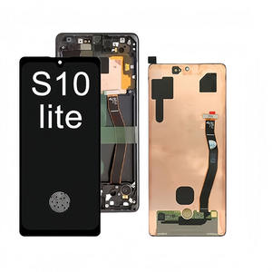 Écran OLED pour <span class=keywords><strong>Samsung</strong></span> Galaxy <span class=keywords><strong>S10</strong></span> Lite Garantie 1 an Modèle 5G SM-<span class=keywords><strong>S10</strong></span> Lite Écran tactile de remplacement pour téléphone portable Écran LCD - Product Image 1