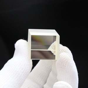 Prisma divisor de haz de revestimiento de prisma de cubo cementado óptico K9 personalizado - Product Image 4