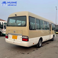 Mini-bus d'occasion 23 places SAIC Coaster Diesel, minibus de passagers, conduite à gauche, moteur avant, transmission manuelle, conduite à gauche