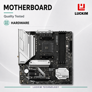 Placa base Micro ATX <span class=keywords><strong>B550M</strong></span> MORTAR MAX <span class=keywords><strong>WIFI</strong></span> AM4 B550 DDR4 con PCIe 4.0, M.2, <span class=keywords><strong>WiFi</strong></span> 6E y LAN de 2.5G - Product Image 1