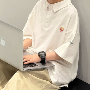 Camiseta Polo de Manga Corta para Niños, Estilo Verano 2026, Ropa de Verano para Niños, Top de Media Manga - Product Image 6