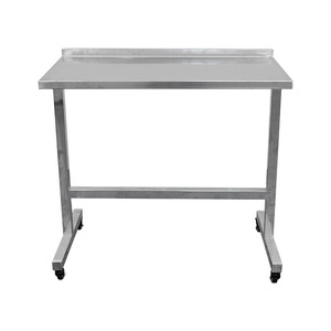 Stainless Steel Medical <b>Trolley</b> 896x493x856mm Durable Hospital Furniture Mobile <b>Tool</b> Cart For Laboratory And Beauty Use - Product Image 1