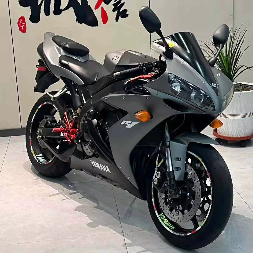 Yamaha R1 уличный велосипед гоночный мотоцикл с 4-тактным бензиновым двигателем