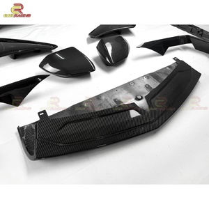 Kits de Conversión de Carrocería de Fibra de Carbono Estilo OEM para Lambo Revuelto, Piezas de Automóvil, Parachoques, Difusor, Faldones Laterales, Cubierta de Espejo - Product Image 4