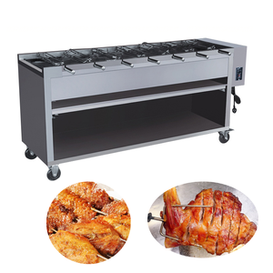 Forno <span class=keywords><strong>Girarrosto</strong></span> Automatico ad Alta Velocità per Polli - Product Image 1