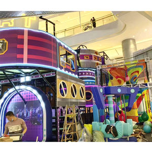 Zhong Yi Service à guichet unique Terrain de jeu intérieur de 10m de haut Divertissement doux Centre d'amusement pour enfants Grand centre commercial - Product Image 4