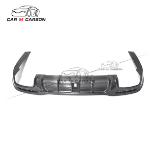 <span class=keywords><strong>2019</strong></span> S <span class=keywords><strong>classe</strong></span> W222 S63 S65 pièces extérieures en Fiber de carbone pour S63 S65 diffuseur arrière en carbone aileron arrière W222 S63 lèvre arrière - Product Image 3