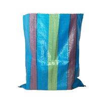 Sac en filet tissé en PP pour fruits avec logo personnalisé, recyclable pour l'emballage des légumes