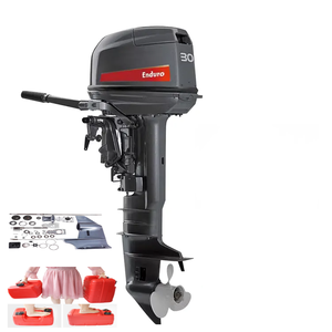 Moteur hors-bord 30 CV 2 temps bicylindre avec système de relevage – Vente directe usine - Product Image 1
