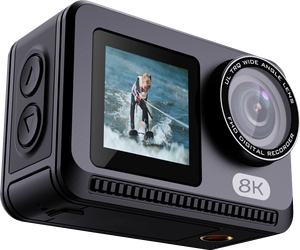 2025 अनुकूलित ब्रांड एक्शन कैमरा 6k 30fps वाटरप्रूफ स्पोर्ट्स कैमरा निजी लेबल आउटडोर एक्शन कैमरा पूर्ण प्रमाणन के साथ - Product Image 6