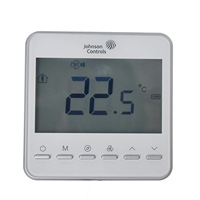 Thermostat intelligent LCD Modbus Johnson Controls T7600 pour unité de ventilation à convecteur et chauffage au sol, contrôleur 110-240 volts AC
