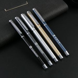 Wholesale Finishing <b>Gold</b> Metal Touch Screen for Promotional Ballpoint <b>Pen</b> with Custom Logo 0.5mm Writing Width Black Ink - Product Image 4
