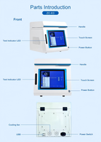 X3 haute résolution xrf or testeur machine portable analyse analyseur de métaux précieux spectromètre