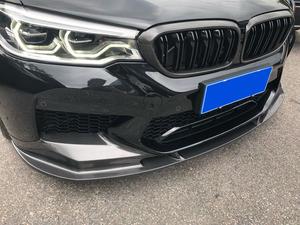 Parachoques delantero de fibra de carbono, alerón separador de labios para BMW serie 5, F90, <span class=keywords><strong>M5</strong></span>, 2018, <span class=keywords><strong>2019</strong></span> - Product Image 3