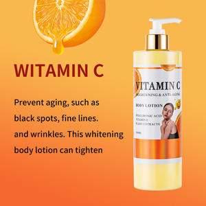 Vente en gros de produits de soins corporels Crème à la papaye à la vitamine C naturelle Lotion corporelle blanchissante pour la peau avec papaye - Product Image 1