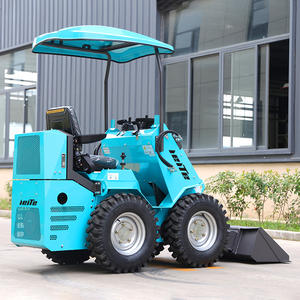 Chargeuses sur pneus les <span class=keywords><strong>moins</strong></span> chères EPA de Chine, mini chargeuse compacte, une usine à essence fournit directement des mini chargeuses sur pneus - Product Image 5