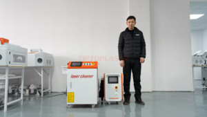 Máquina Portátil de Limpieza de Óxido con Láser de Fibra, 1500W, Tipo Pulsado, Dispositivo Láser Industrial para Eliminar Óxido, Removedor de Óxido Manual para Uso en Diversas Situaciones - Product Image 4