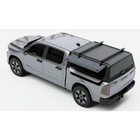 Capot de camion en aluminium XINYI pour Dodge Ram 1500 2500 avec Rambox, pour benne de 5,7 pi et 6,4 pi, coque de camping-car, topper tout-terrain pour overlanding