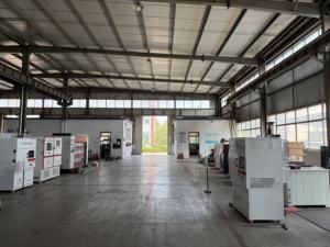 WE-1000B 1000kn סרוו-הידראולי אוניברסלי מכונת בדיקה עם hmi חכם, תאימות astm/iso, ופונקצית דו "ח אוטומטי - Product Image 5