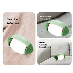 Portable Eco-Friendly Plastic Fabric Shaver Washable Lint Roller for Effective Home Use Removes Hair Dust Clothes Shoes <b>Pets</b> - Product Image 5